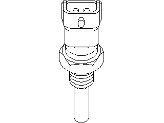 Датчик температуры охлаждающей жидкости
